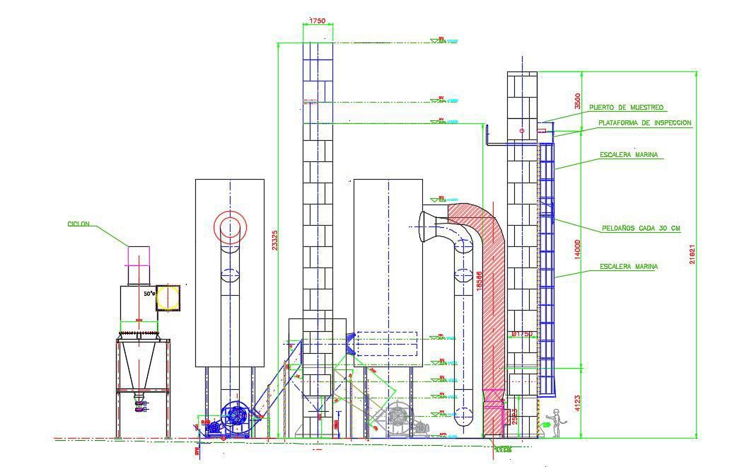 Componentes de extracción fabricados